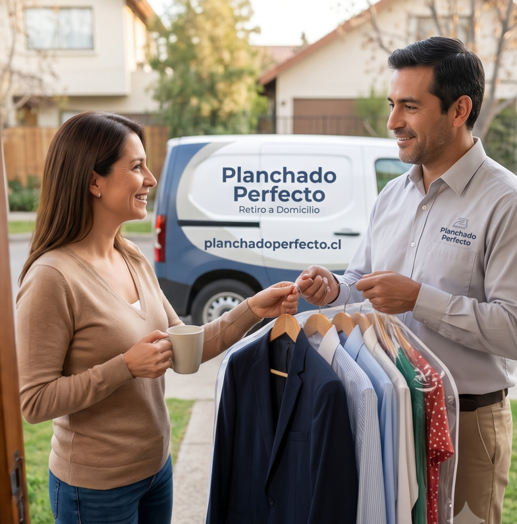 planchado a domicilio Santiago Centro